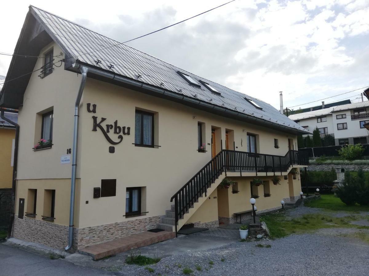 Penzión U Krbu Habovka Exterior foto